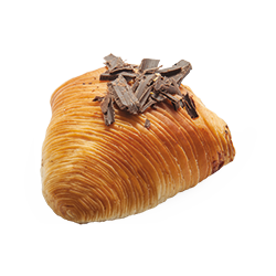 Sfogliatella Riccia al Cioccolato Fondente