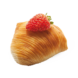 Sfogliatella Riccia alle Fragole