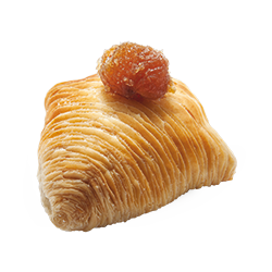 Sfogliatella Riccia al Marron Glacè