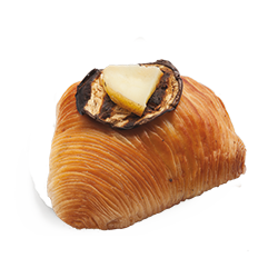 Sfogliatella Riccia Melanzane e Provola