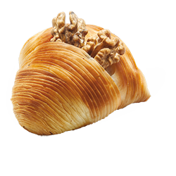 Sfogliatella Riccia alle Noci