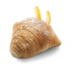 Sfogliatella Riccia alla Pastiera di Grano