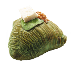 Sfogliatella Riccia Noci e Pesto