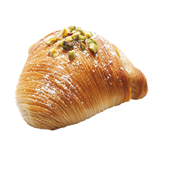 Sfogliatella Riccia al Pistacchio