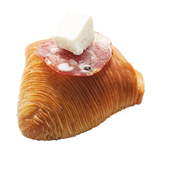 Sfogliatella Riccia Ricotta e Salame