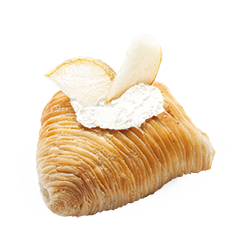 Sfogliatella Riccia Ricotta e Pera