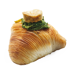 Sfogliatella Riccia Salsiccia e Friarielli